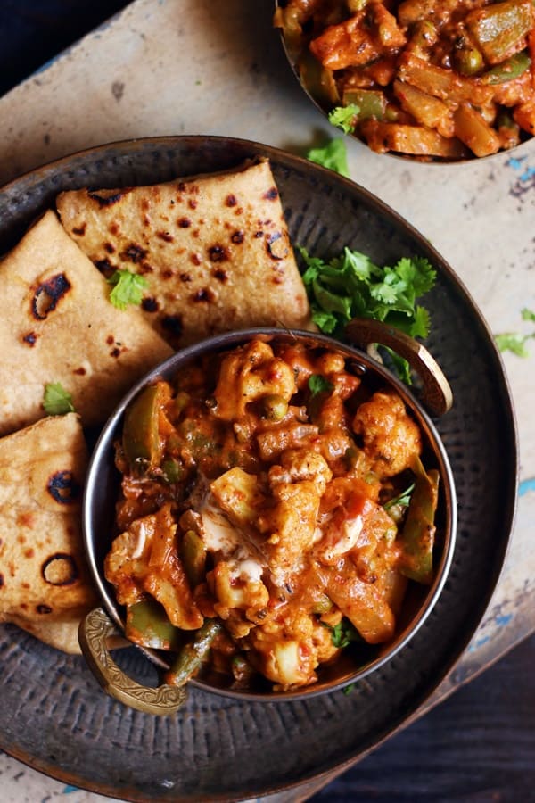 Chapati And Veg Curry A Spicy Trini Breakfast: Riaz Phillips